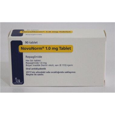 Novonorm 1mg tablet