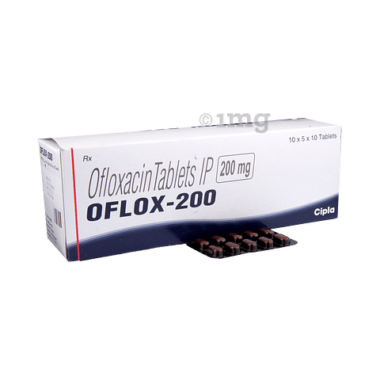 Oflox 200mg tab