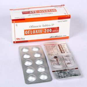 Ofloxiv 200mg tab