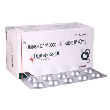 Olmetake 40mg tab