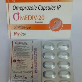 Omediv 20mg capsule