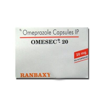 Omesec 20mg capsule