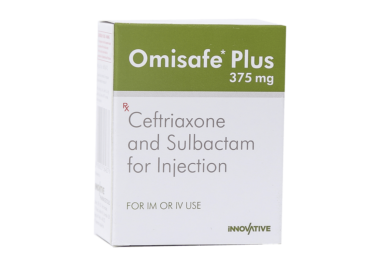 Omisafe plus 375mg inj