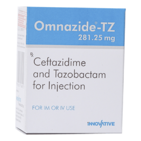 Omnazide TZ 281.25mg inj