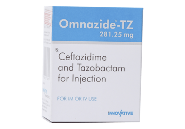 Omnazide TZ 281.25mg inj