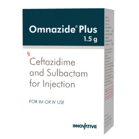 Omnazide plus 1500mg inj