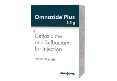 Omnazide plus 1500mg inj