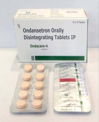 Ondacare 4mg tab