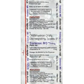 Ondamac MD 4mg tab