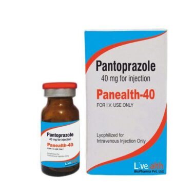 Panealth 40mg inj