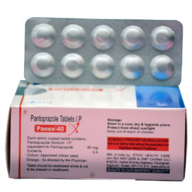 Panex 40mg tab