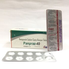 Panpraz 40mg tab