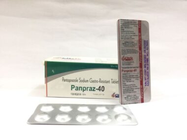 Panpraz 40mg tab