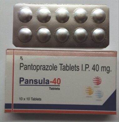 Pansula 40mg tab