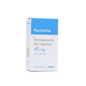 Pantolite 40mg inj