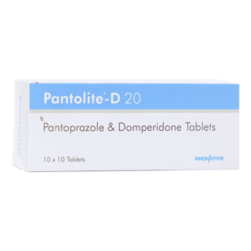 Pantolite D 20 tab