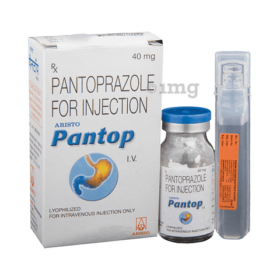 Pantop injection