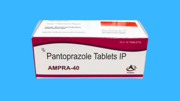Pantoprazole 40mg Tablet Ampra