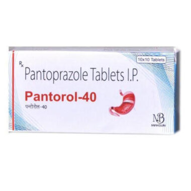 Pantorol 40mg tab