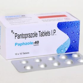 Paphzole 40mg tab