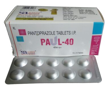 Paul 40mg tab