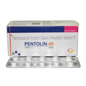 Pentolin 40mg tab