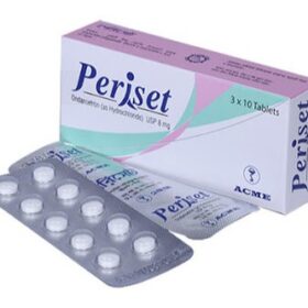 Periset 8mg tab