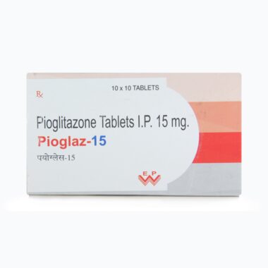 Piogiaz 15mg tab