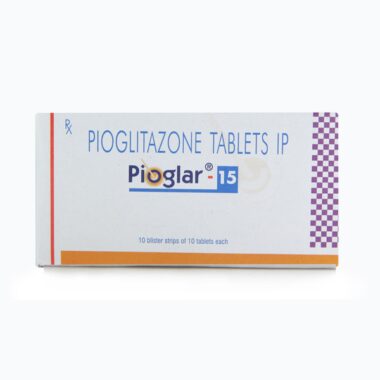 Pioglar 15mg tab