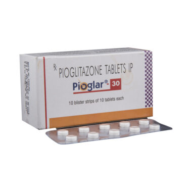 Pioglar 30mg tab