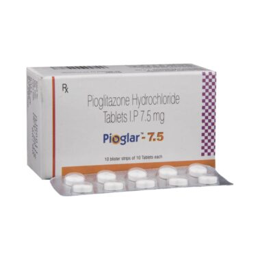 Pioglar 7.5mg tab