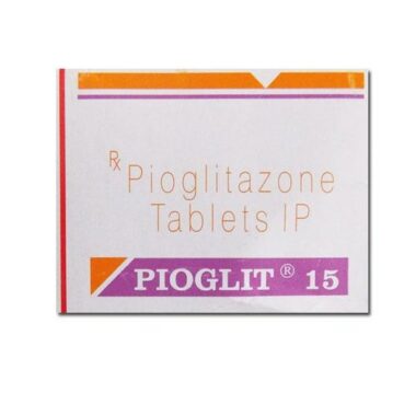 Pioglit 15mg tab