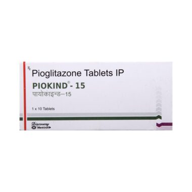 Piokind 15mg tab