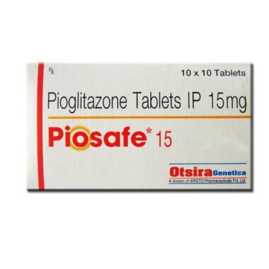 Piosafe 15mg tablet