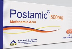 Postamic 500mg tab