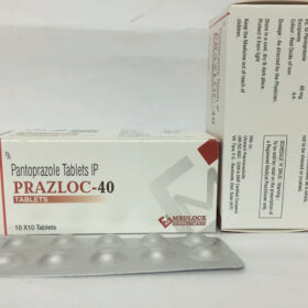 Pantoprazole 40mg Tablet Prazoloc