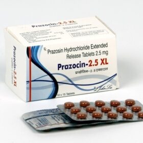 Prazocin 2.5mg tablet