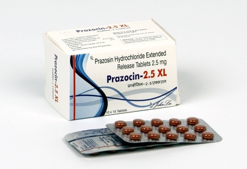 Prazocin 2.5mg tablet
