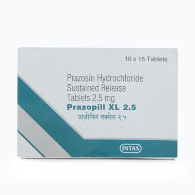 Prazopill XL 2.5mg tab