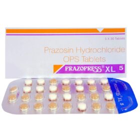 Prazopresss xl 5mg tablet