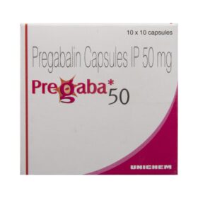 Pregaba 50mg capsule