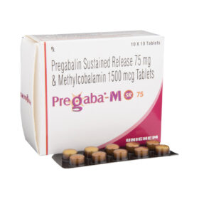 Pregaba M sr 75mg capsule