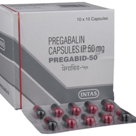 Pregabid 50mg capsule