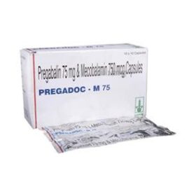 Pregadoc M 75mg capsule