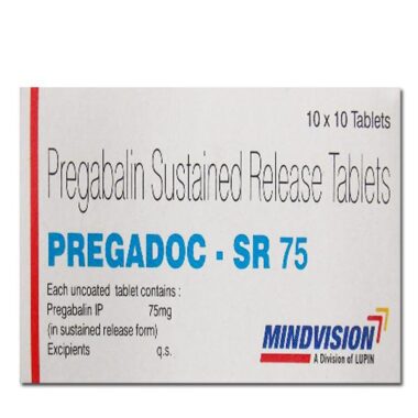 Pregadoc SR 75mg capsule