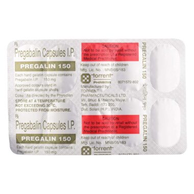 Pregalin 150mg capsule