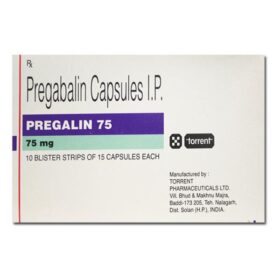 Pregalin 75mg capsule