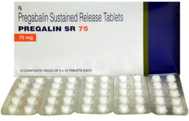 Pregalin SR 75mg capsule