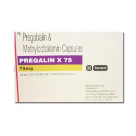 Pregalin x 75mg capsule