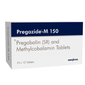 Pregazide M 150mg tablet